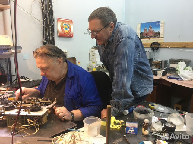 Ремонт советской аудиотехники