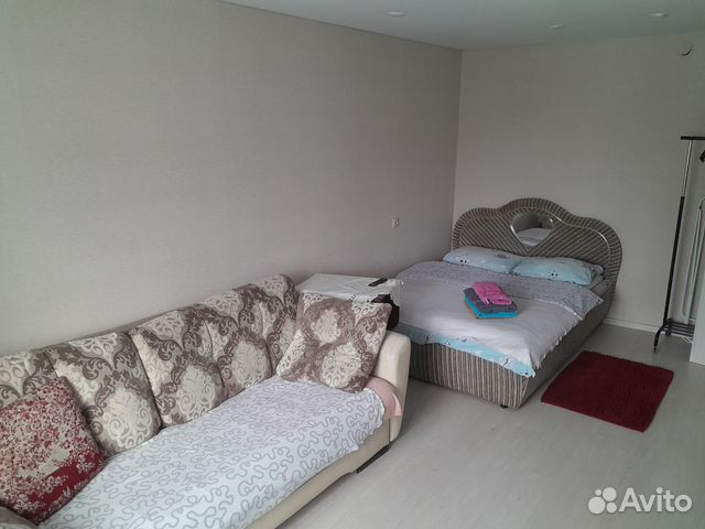 

1-к. квартира, 36 м², 2 кровати