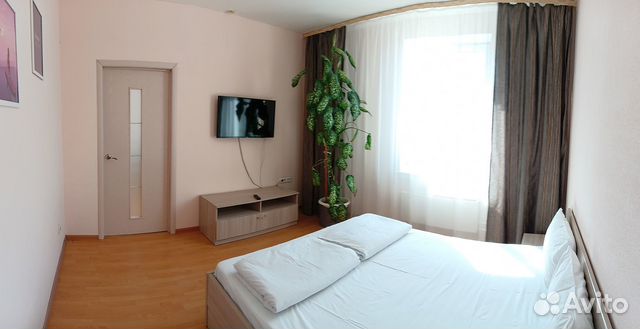 

2-к. квартира, 50 м², 2 кровати