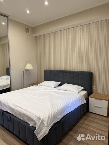 

1-к. квартира, 57 м², 2 кровати