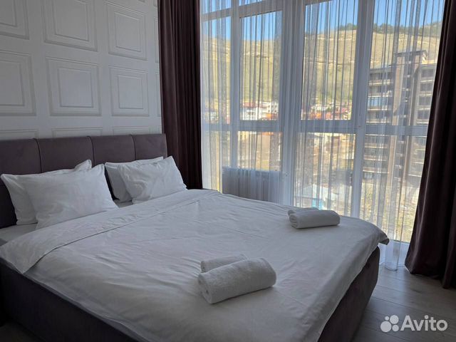 

2-к. квартира, 45 м², 2 кровати