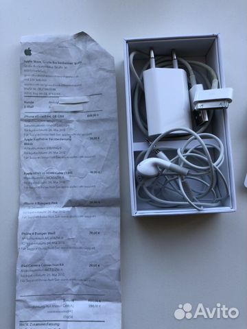 iPhone 4s белый 64Гб iPhone 4s белый 64Гб