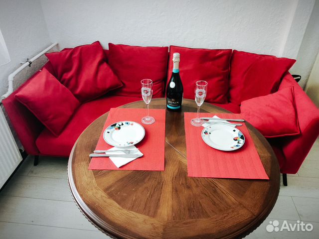 

Квартира-студия, 21 м², 2 кровати
