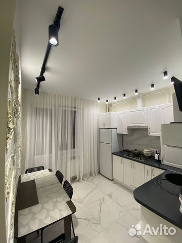 

1-к. квартира, 45 м², 2 кровати