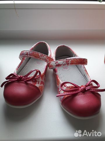 Туфельки для девочки