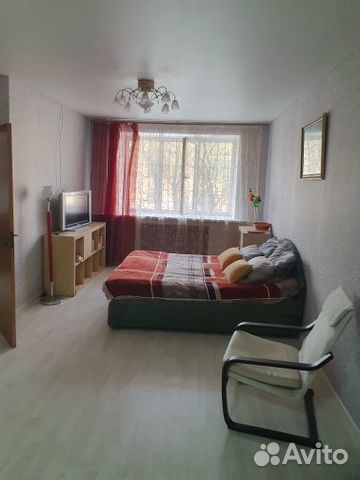 

1-к. квартира, 40 м², 1 кровать