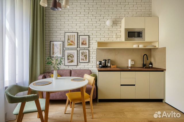 

Квартира-студия, 26 м², 1 кровать