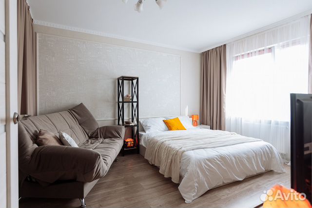 

1-к. квартира, 36,1 м², 2 кровати
