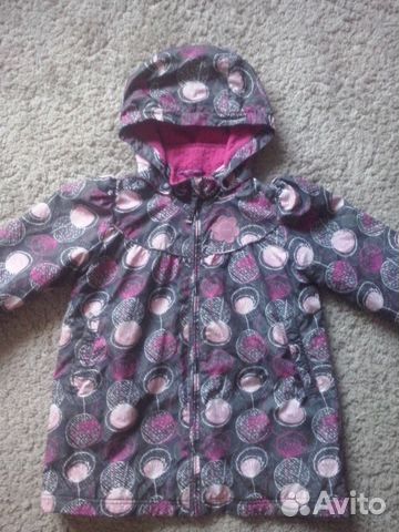 Ветровка на флисе