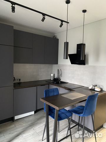 

1-к. квартира, 33,5 м², 2 кровати