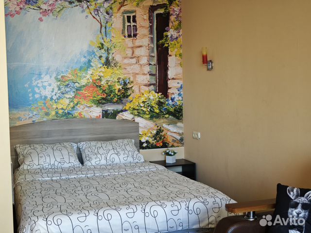 

1-к. квартира, 47 м², 3 кровати