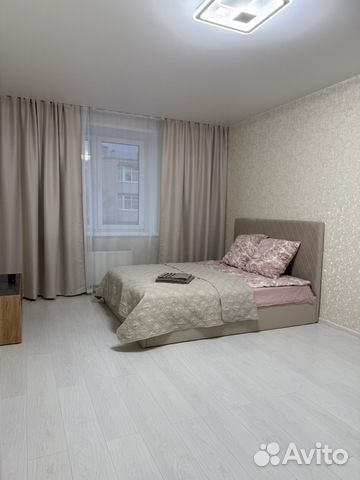 

1-к. квартира, 40 м², 1 кровать