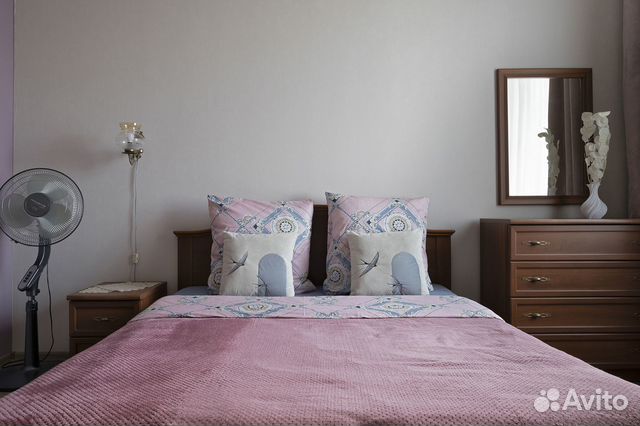 

2-к. квартира, 76 м², 2 кровати