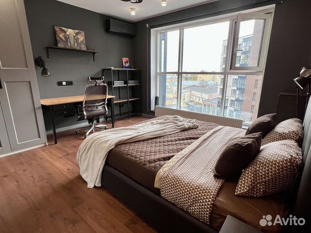

1-к. квартира, 36,1 м², 2 кровати