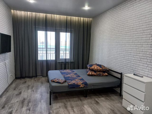 

1-к. квартира, 42 м², 2 кровати