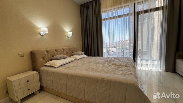

Квартира-студия, 30 м², 2 кровати
