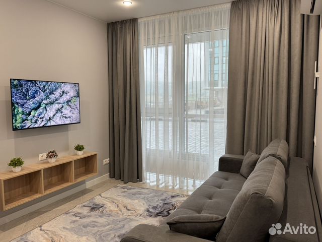 

Квартира-студия, 24 м², 2 кровати