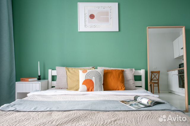 

Квартира-студия, 33 м², 1 кровать