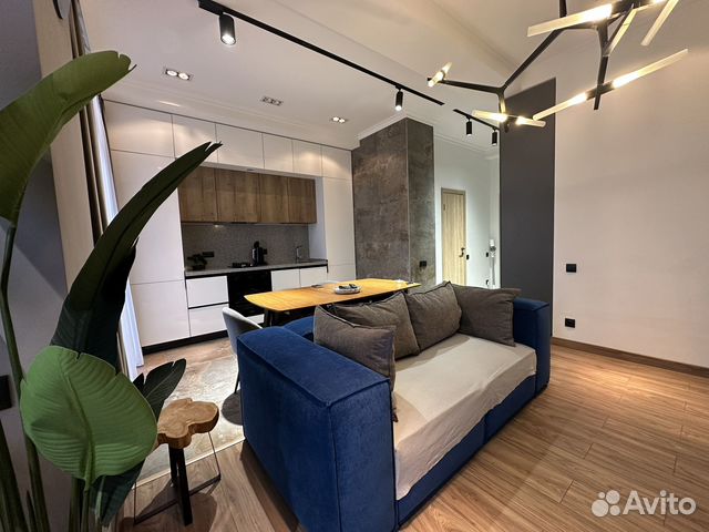 

1-к. квартира, 48 м², 2 кровати