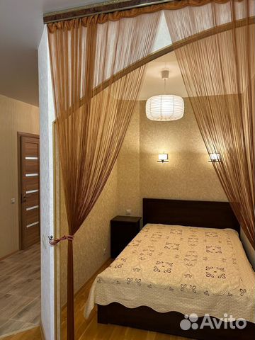 

Квартира-студия, 45 м², 2 кровати