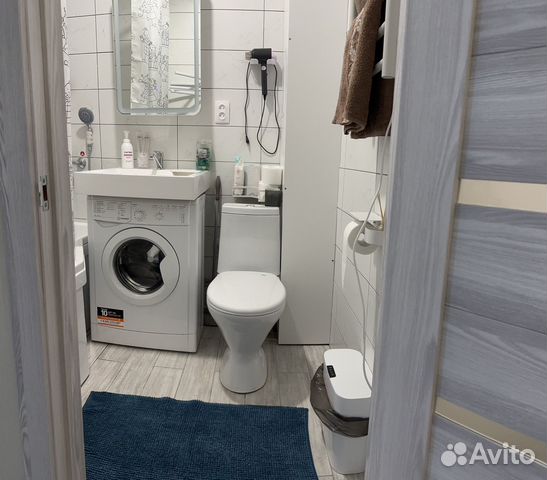 

Квартира-студия, 30 м², 2 кровати