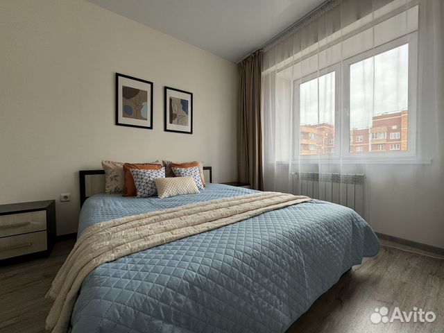 

1-к. квартира, 41,8 м², 2 кровати