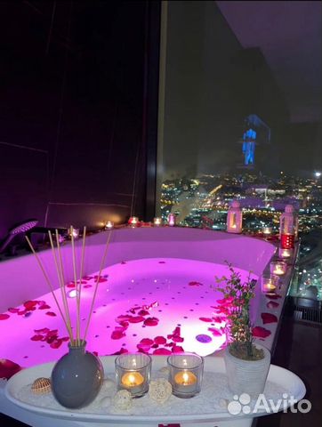 

Квартира-студия, 40 м², 1 кровать