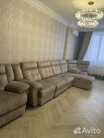 

3-к. квартира, 95 м², 2 кровати