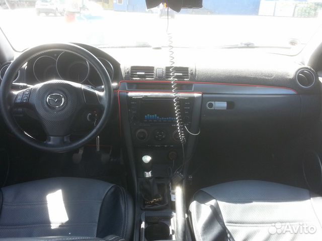 Mazda 3 2.0 МТ, 2004, 240 000 км