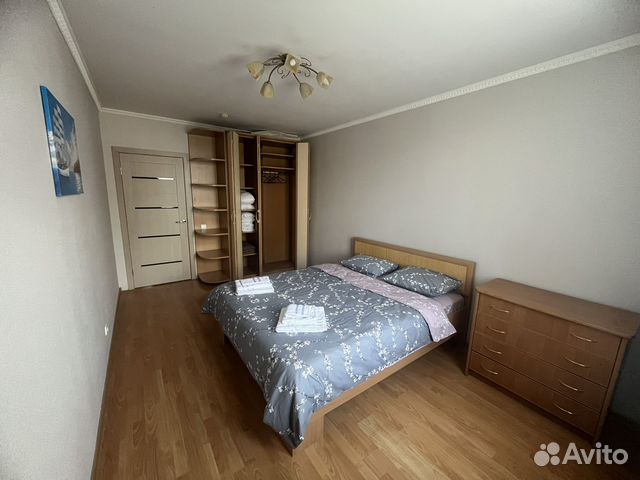 

2-к. квартира, 63,4 м², 2 кровати