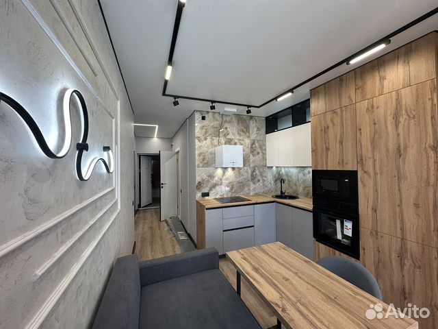 

1-к. квартира, 51 м², 2 кровати