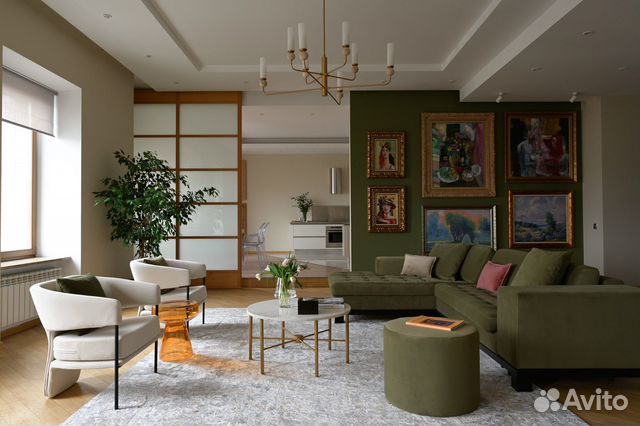 

4-к. квартира, 300 м², 5 кроватей