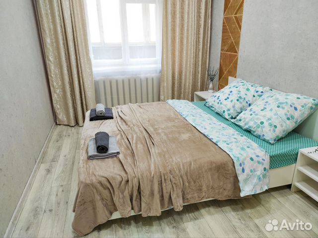 

2-к. квартира, 53 м², 3 кровати