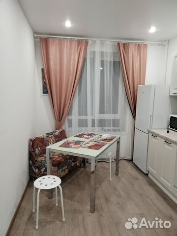 

1-к. квартира, 30 м², 2 кровати
