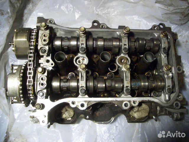 Головка блока цилиндров гбц Camry V40 Камри 3.5