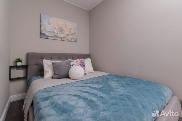 

Квартира-студия, 30 м², 2 кровати
