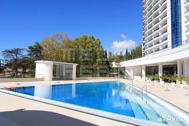 

Квартира-студия, 68 м², 2 кровати