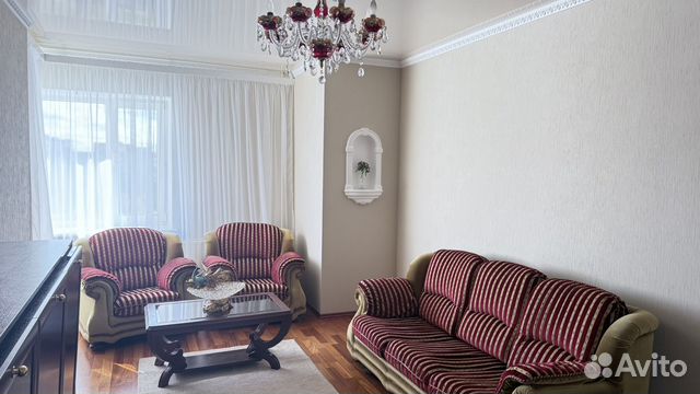 

1-к. квартира, 42 м², 2 кровати