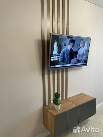 

1-к. квартира, 42 м², 2 кровати