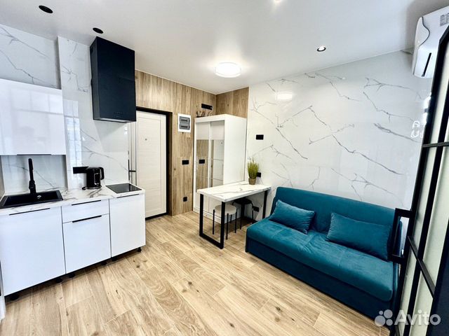 

1-к. квартира, 28 м², 2 кровати