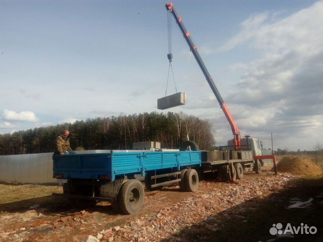 Манипулятор с прицепом Манипулятор с прицепом