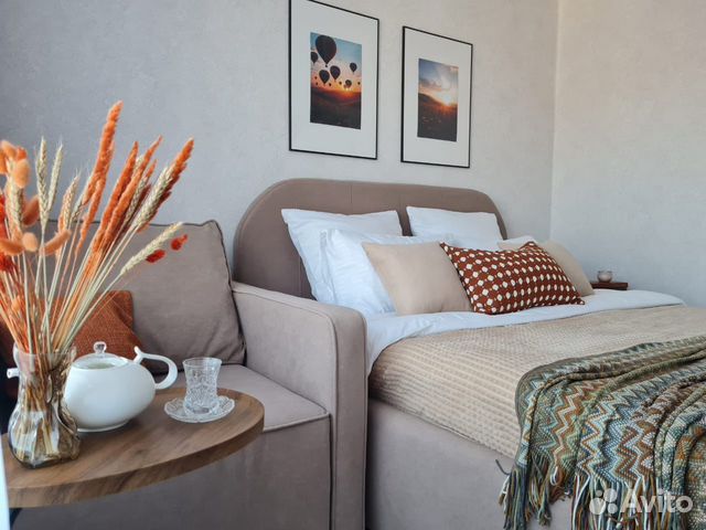 

Квартира-студия, 30 м², 3 кровати
