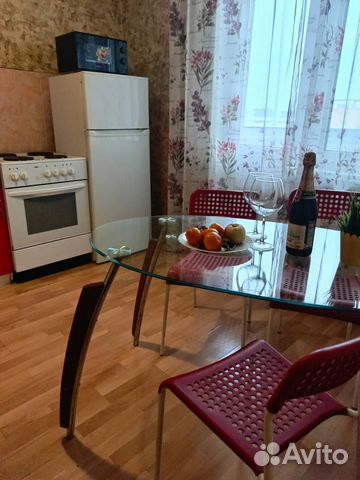 

1-к. квартира, 58 м², 2 кровати