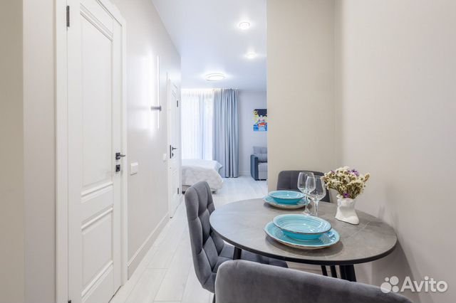

Квартира-студия, 34 м², 3 кровати