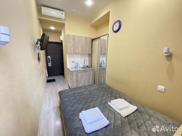 

Квартира-студия, 12 м², 1 кровать