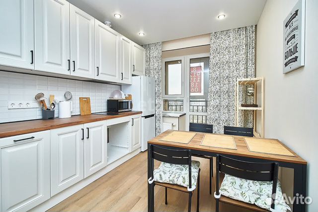 

1-к. квартира, 34,5 м², 2 кровати