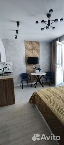 

Квартира-студия, 26 м², 2 кровати