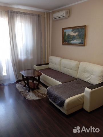 

1-к. квартира, 40 м², 2 кровати