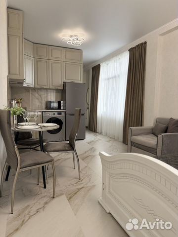 

Квартира-студия, 25 м², 2 кровати