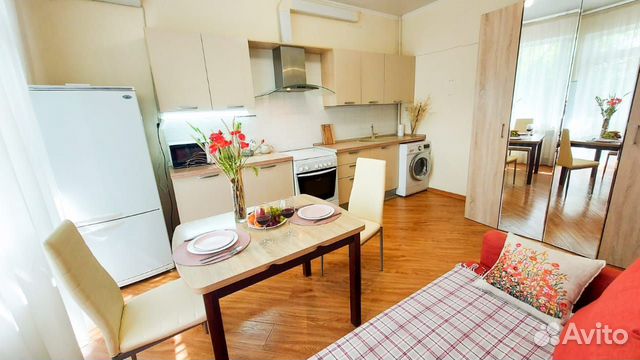 

1-к. квартира, 33 м², 2 кровати